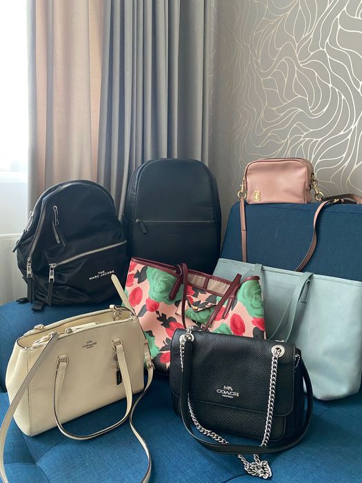Coach, Marc Jacobs Рюкзак,Сумка,Шоппер, Украинский бренд Mantica кожа