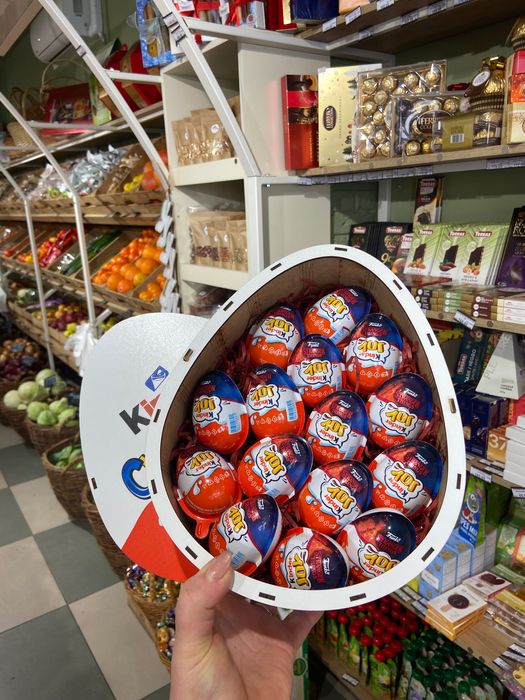 Набір кіндер джой Дивні дива/ Kinder joy Stranger things/ осд