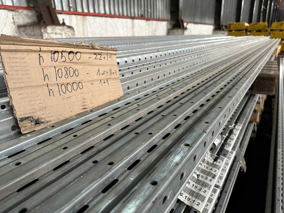 Стелажі палетні Рами Траверси Нові та Б/В