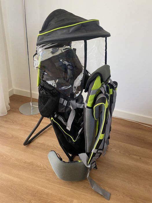 Porta bebé caminhada