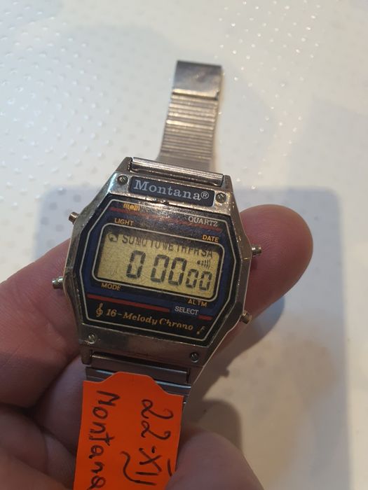 Zegarek męski Montana prl lata 80 te.