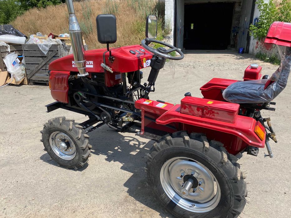 Новий мототрактор Кентавр 160 В доставка Безкоштовна Кредит Масла