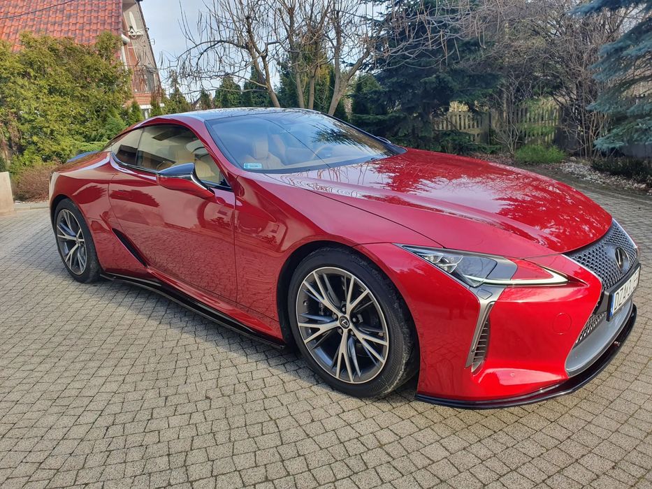 Lexus LC Lexus LC 500 Prestige Coupe V8
