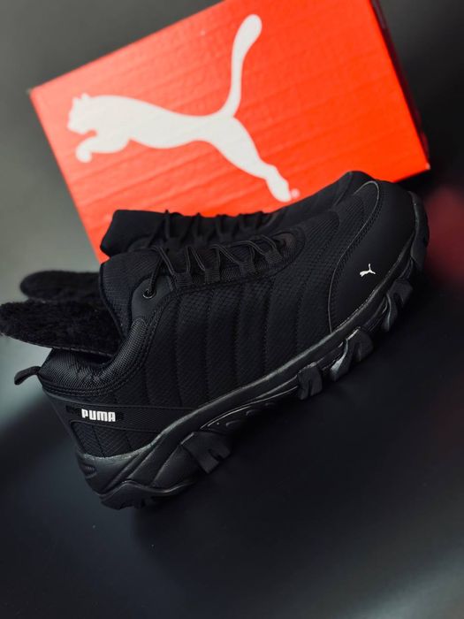 Мужские термо кросовки puma чоловічі теплі кросівки пума