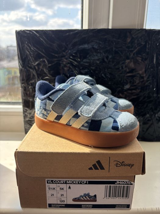 Кросівки/ кеди замшеві Adidas Disney