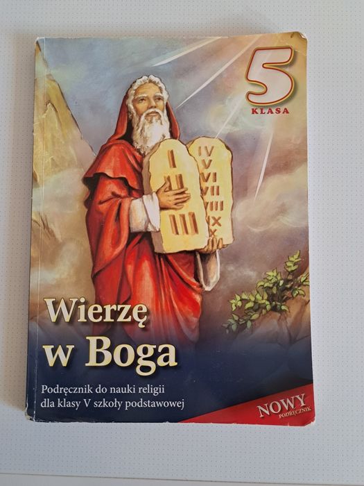Podręcznik do religii do klasy 5