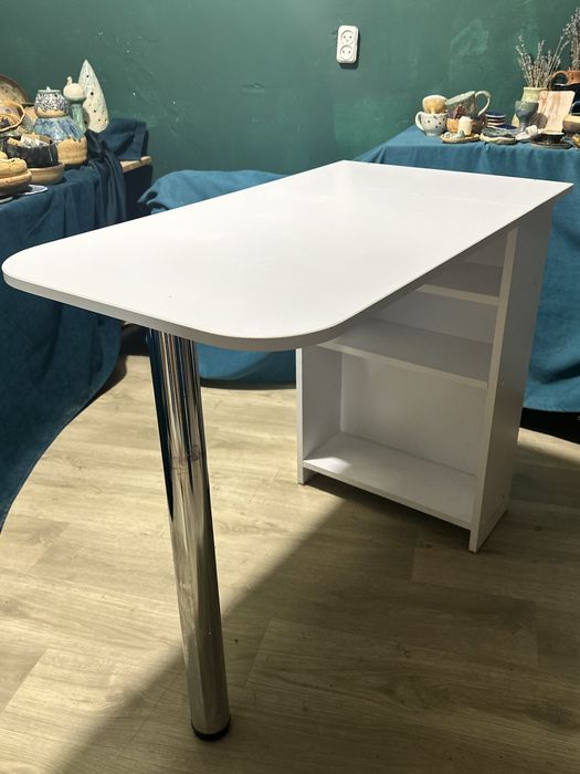 Стіл манікюрний складний 2шт