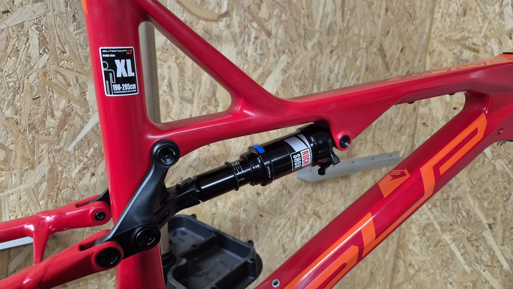 SUPERIOR FULL 29 rozm XL Rama Carbon alu frameset.