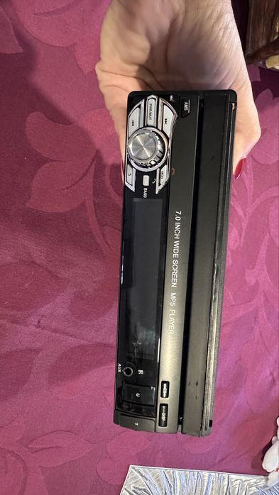 Autoradio 7 polegadas touch