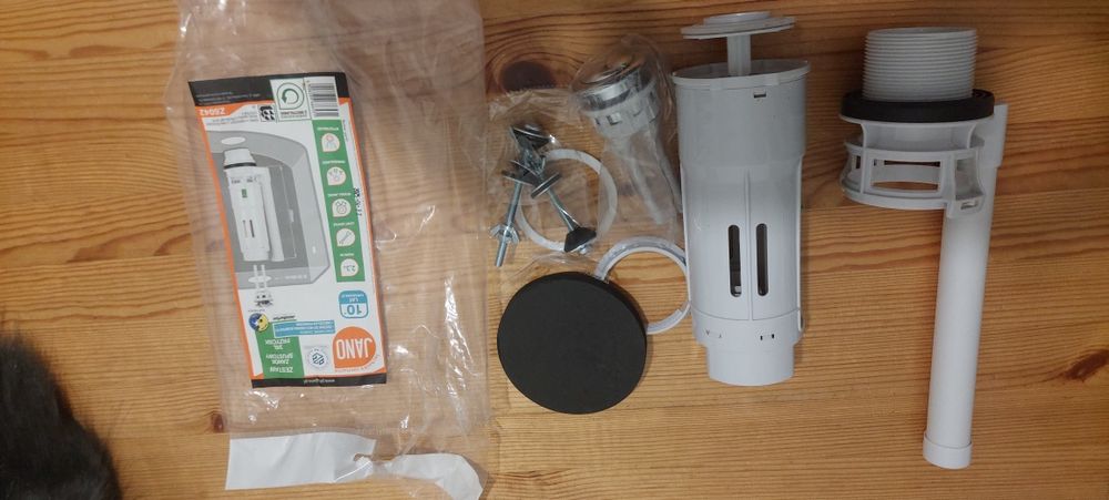 Zawór spustowy do spluczki