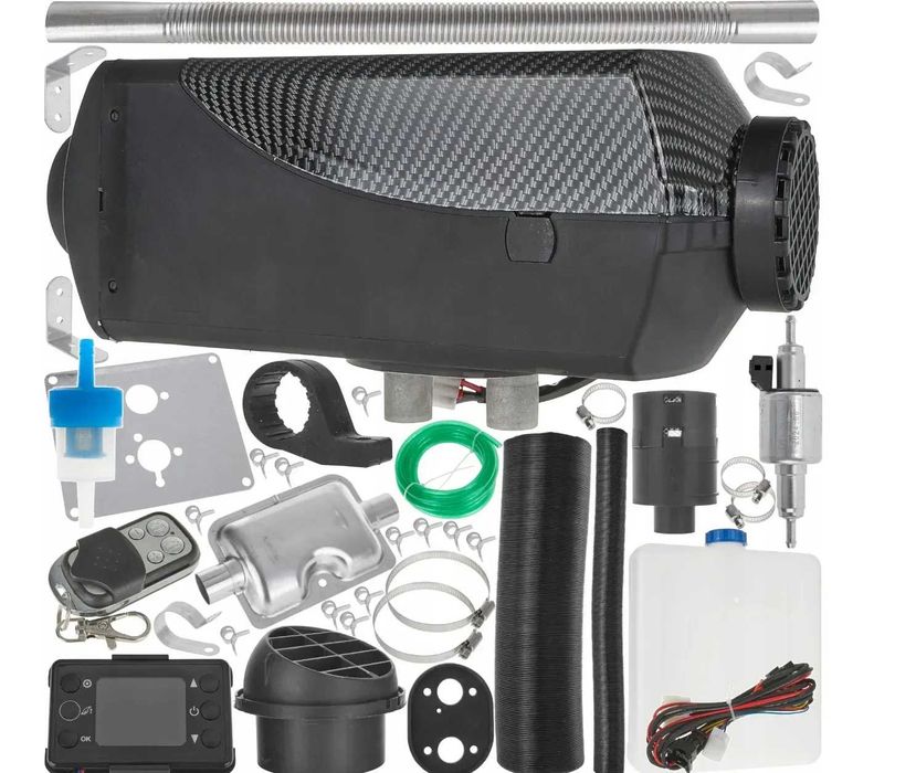 АВТОНОМКА Bass Polska 4170 webasto  2,5,8,9,12кВт Обігрівач Дизельний