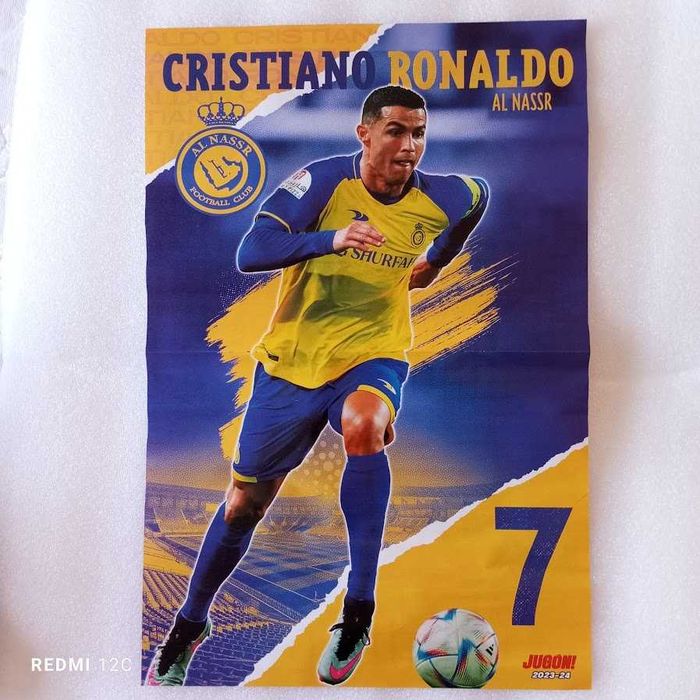 Cristiano Ronaldo & Lionel Messi