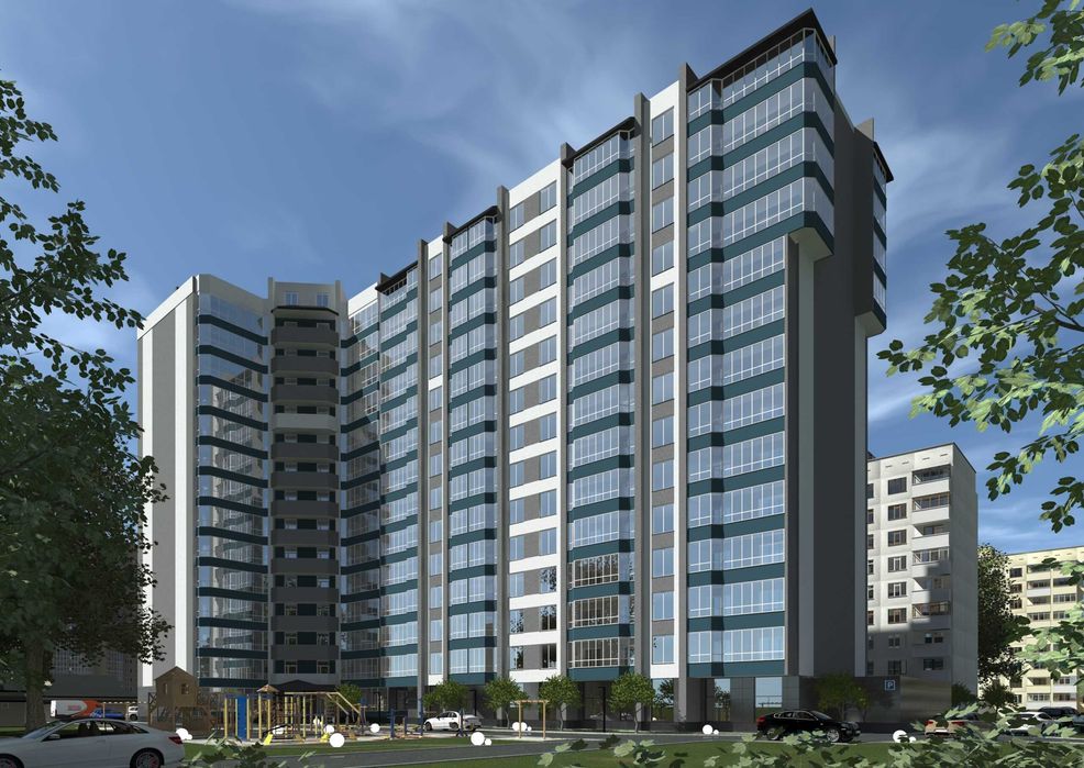 Продаж 2к квартири Центр Черкаси Новобудова