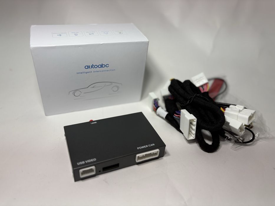 Moduł interfejsu AutoABC - Android Auto/CarPlay/MirrorLink