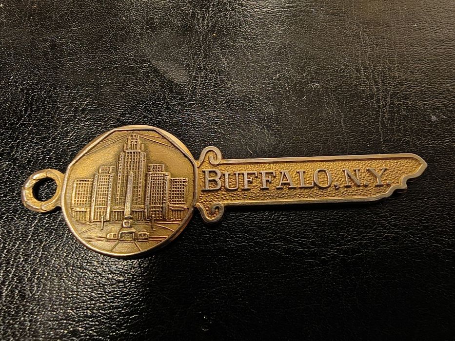 Oryginalny klucz do miasta Buffalo