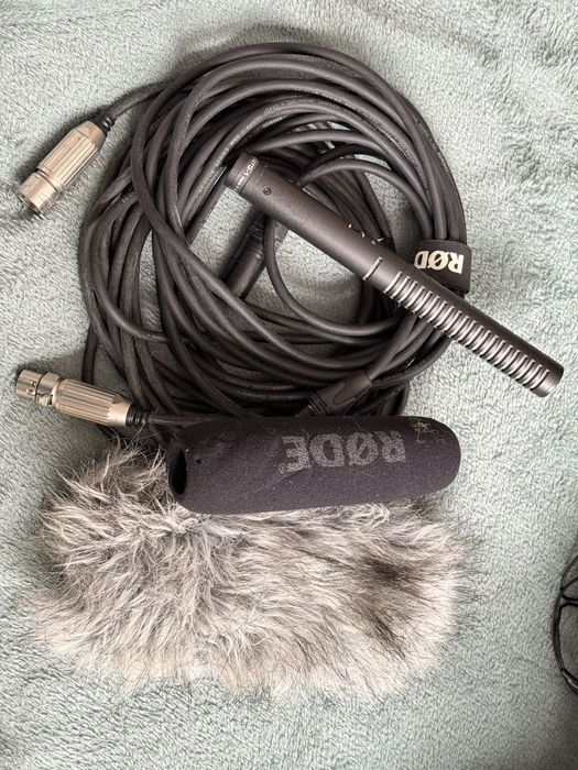 RØDE NTG-1 – mikrofon kierunkowy shotgun