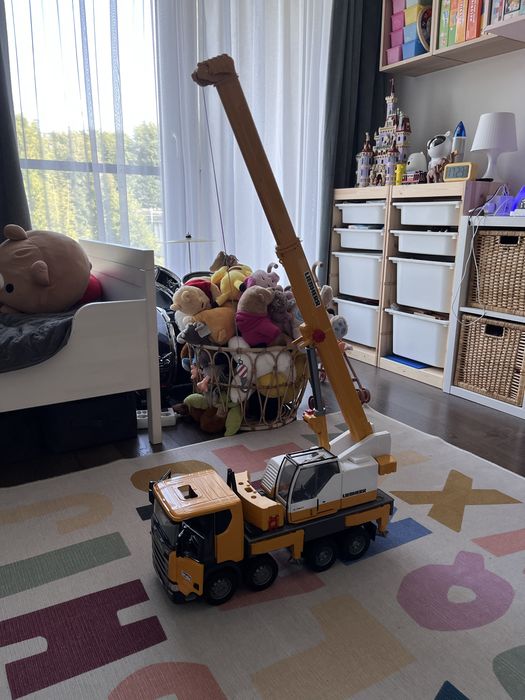 Dźwig Bruder stan bardzo dobry