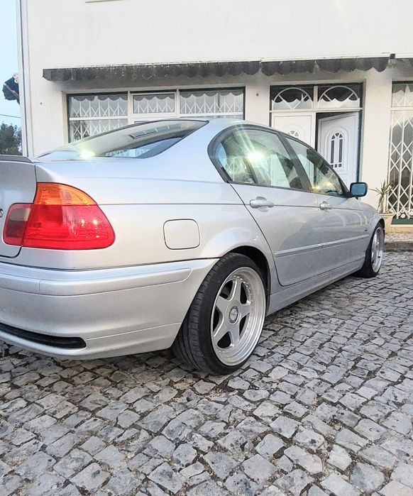 BMW E46 320d + EXTRAS