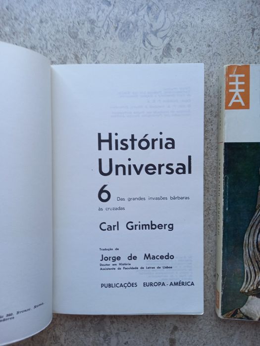 História Universal, Carl Grimberg
