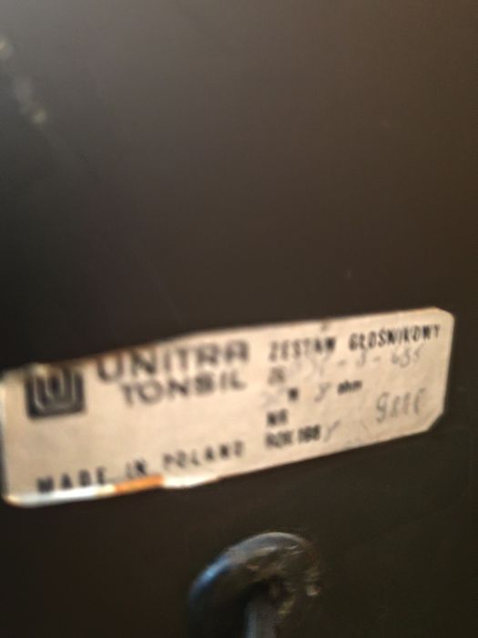 Kolumny Unitra hi fi