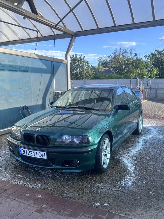 bmw 3 e46 2000 года