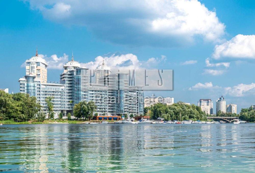 Єдина в ЖК без ремонту,115м2,Riviera Riverside, Русанівка, Лівобережна