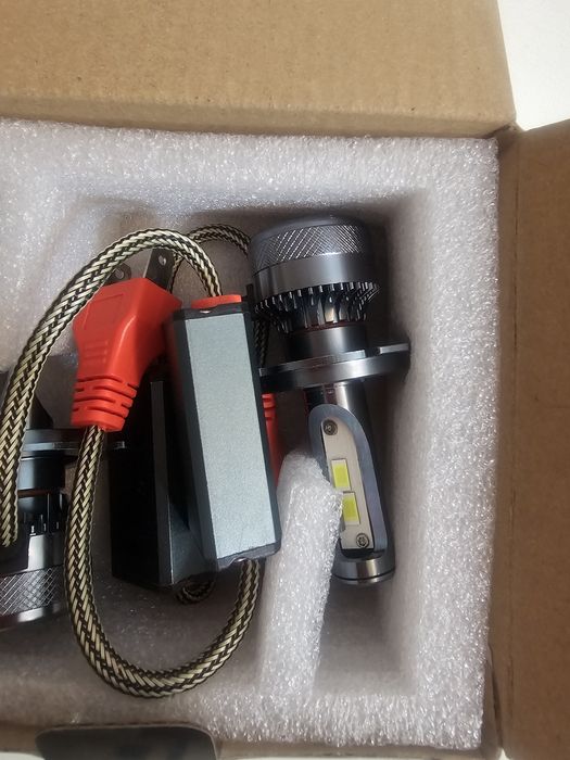 LUZES led carro H4