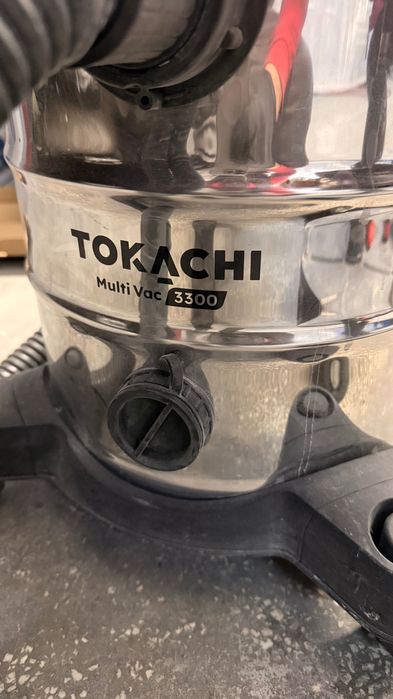 Odkurzacz przemysłowy Tokachi Multivac 3300W na budowę