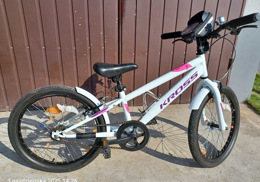 Kross mini 5.0 - 20 cali – Kask + opaska + kółka boczne gratis!
