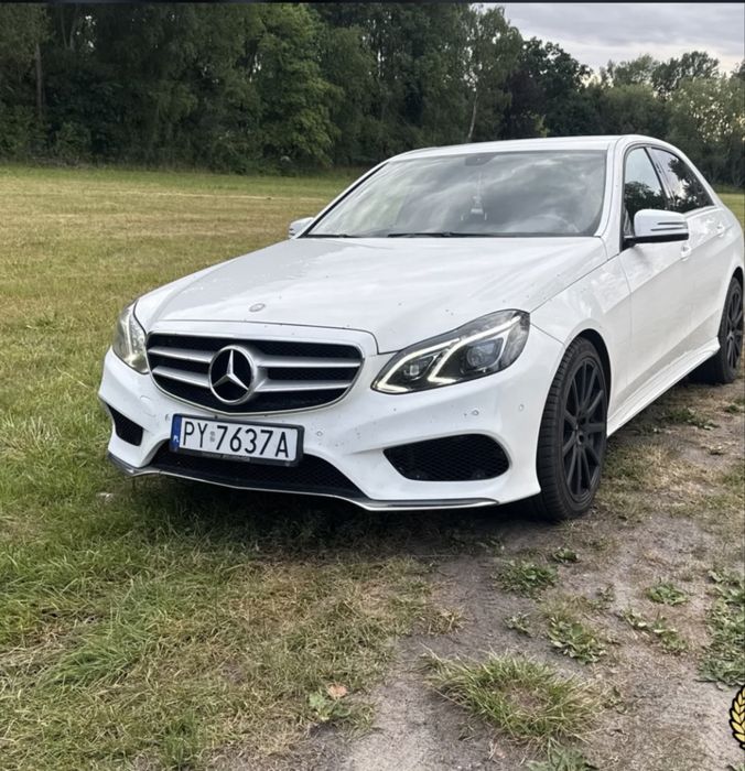 W212 Lift Pakiet AMG Full led ILS 2.2cdi 170 \ ZAMIANA