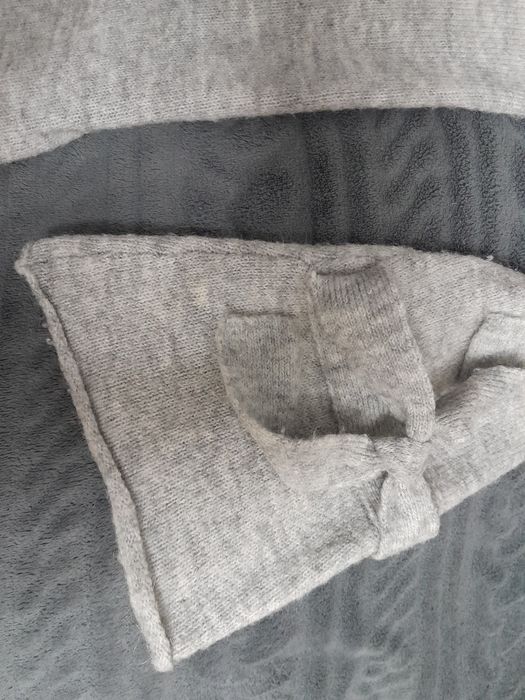 Sweterek damski popielaty Mohito