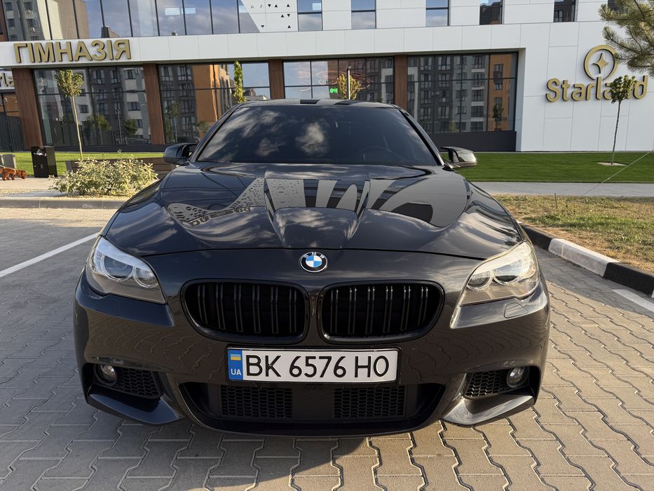 BMW 5 F10 3.0dX 2012 Максимальна комплектація М пакет