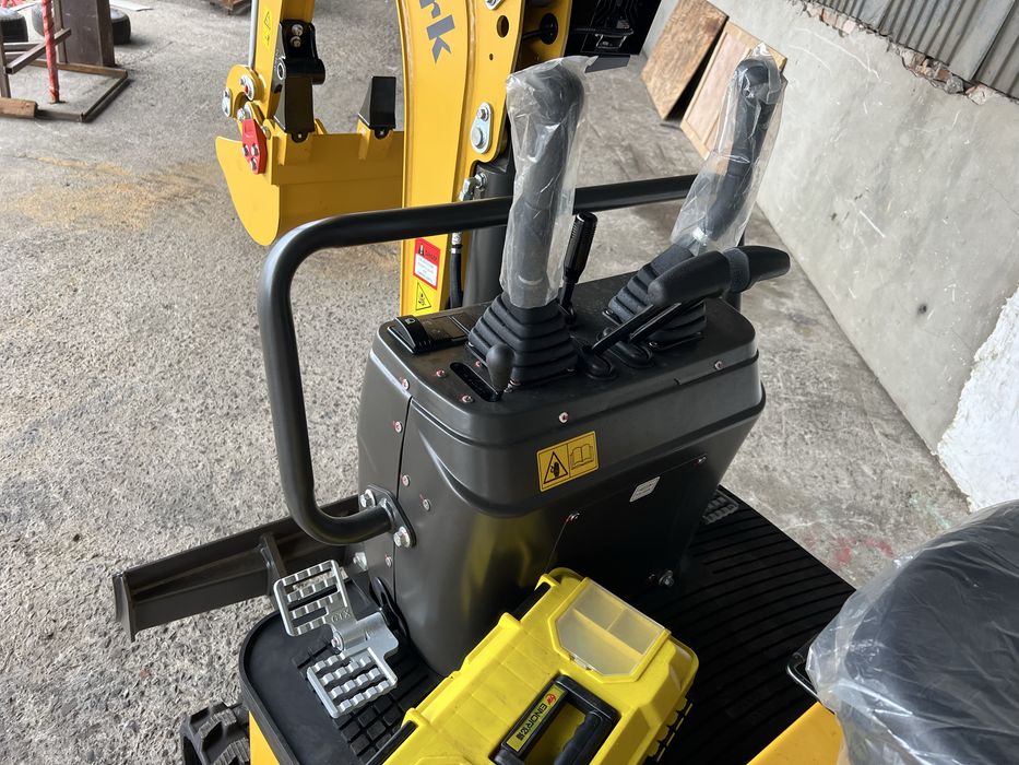 Новий міні екскаватор HaiMark H1250 ST в комплекті з ковшами! NEX 12