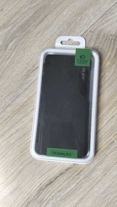 Etui (proste, zwykłe) marki Tech-Protect dla Samsung Galaxy M13