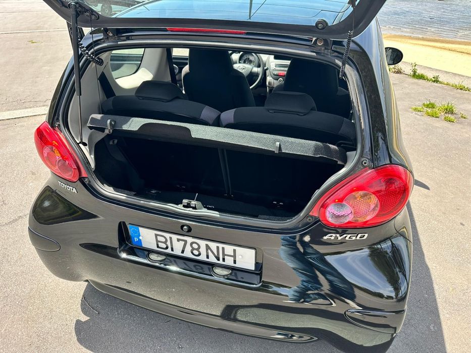 Toyota Aygo Caixa Automatica