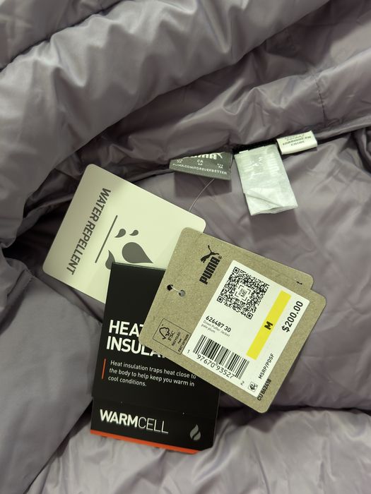 НОВА PUMA ОРИГІНАЛ L M жіноча куртка зимова пуффер пуховик 626487 30