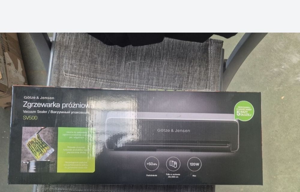 Вакуматор  GÖTZE & JENSEN SV500