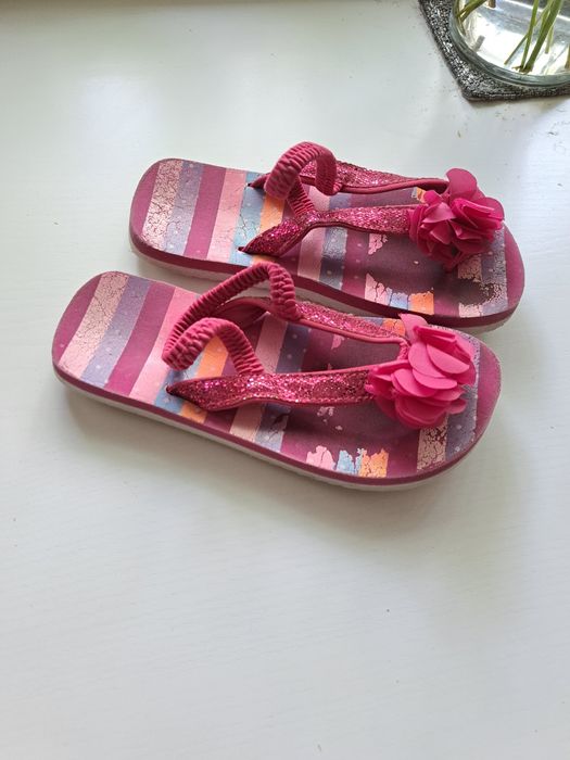 H&M, sandały, klapki, japonki, 28