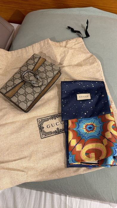 Mala de luxo Gucci