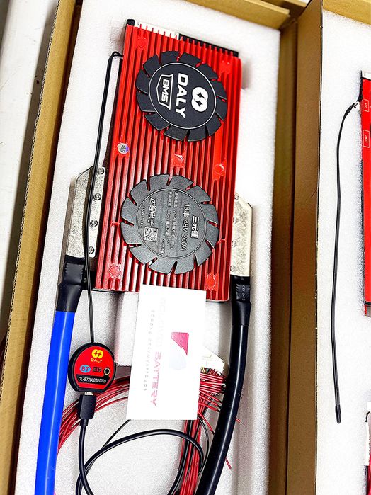 Акция! Плата защиты bms Daly 6s 7s 10s 13s 14s 16s 20s