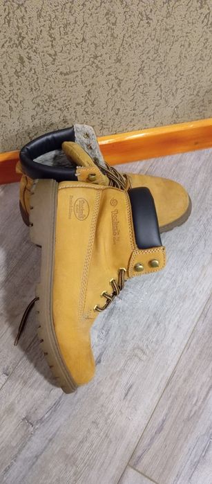 Черевики шкіряні