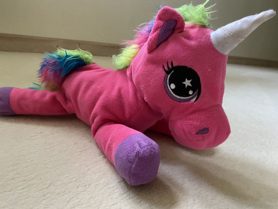 Jednorożec maskotka 30 cm