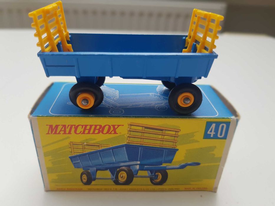 matchbox regular wheels lata 60-te, nr 40. pud. oryg.