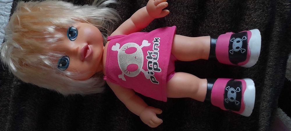 Boneca Jaggets Tenis c/ rodas