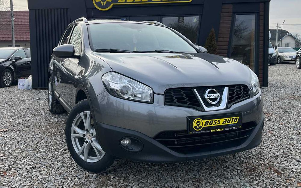 Nissan Qashqai+2 2012