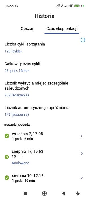 Roomba i7+ plus stacja dokująca stan jak nowy robot sprzątający black