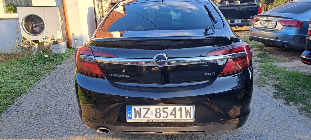 Opel insygnia 2.0 cdti cosmo zamiana