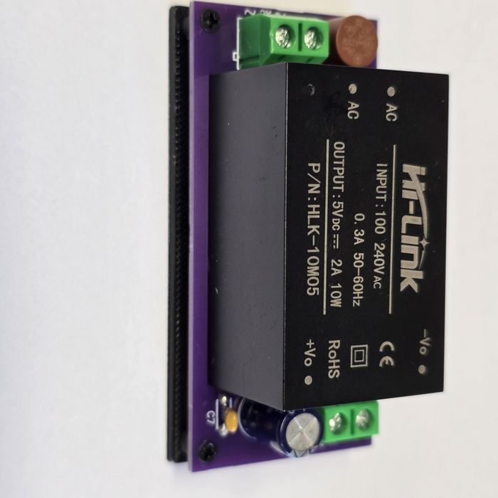 Zasilacz hi-link pcb 10W 5V yoradio 2A esp diy