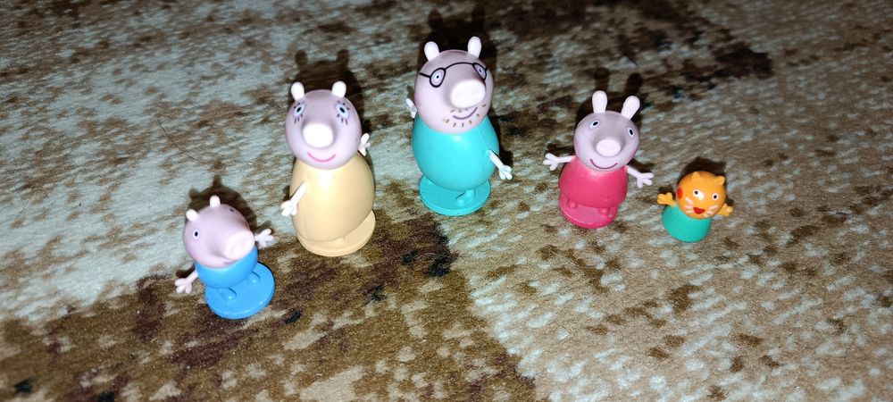 Figurki "Świnka Peppa"