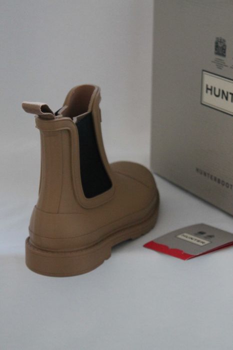 Чоботи Hunter Commando Chelsea Boot розмір-40 Оригінал